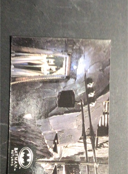 1992 Topps Stadium Club Batman Returns #21 — front