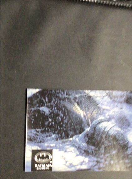 1993 Batman Postcard #2311043 — front