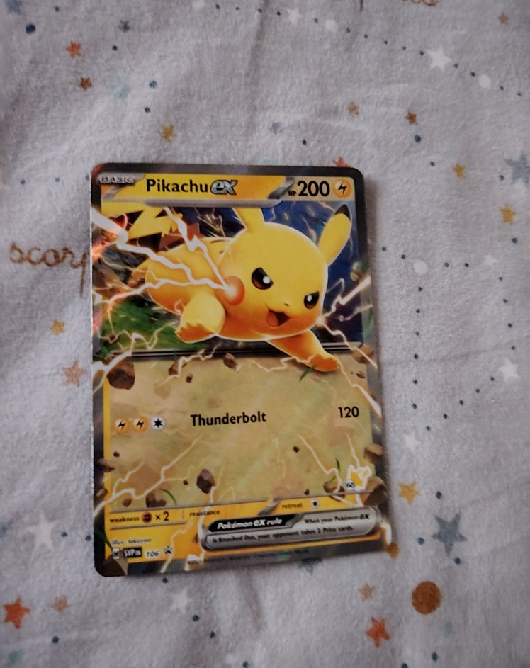 2024 Pokémon TCG Pikachu ex #106 Battle Academy Black Star Promo — front
