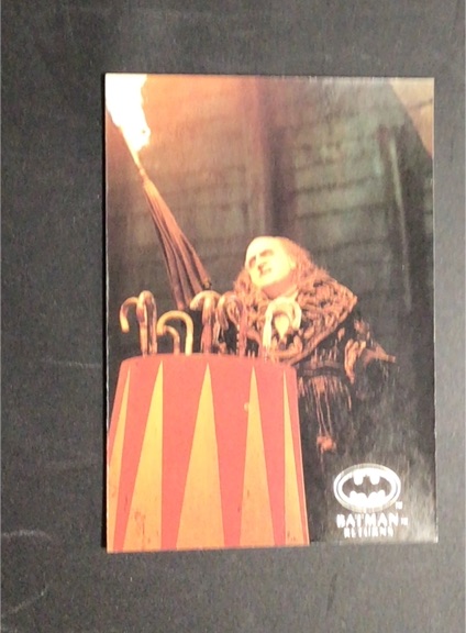 1992 Topps Stadium Club Batman Returns #27 Penguin — front