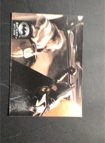 1992 Topps Stadium Club Batman Returns Movie Card #19 Catwoman Penguin — front
