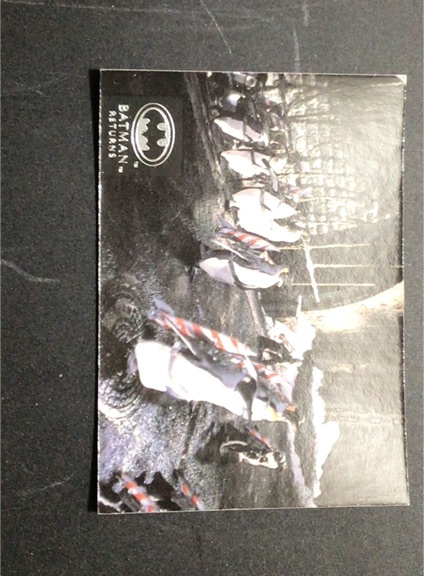 1992 Topps Stadium Club Batman Returns # — front