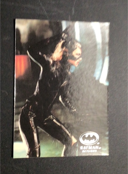 1992 Topps Stadium Club Batman Returns #A Catwoman — front