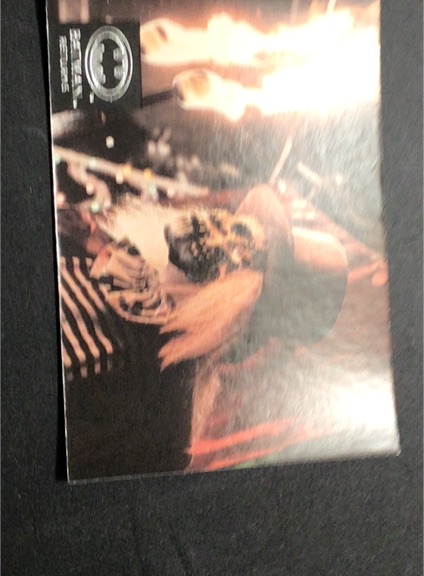 1990 Batman Movie Trading Card # — front