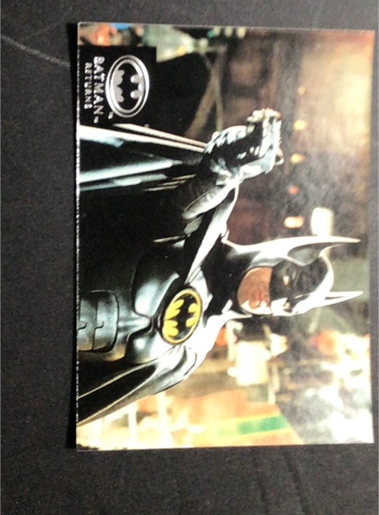 1992 Topps Stadium Club Batman Returns #63 Batman — front