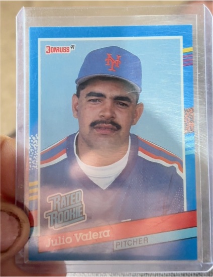 1991 Donruss #39 Julio Valera — front