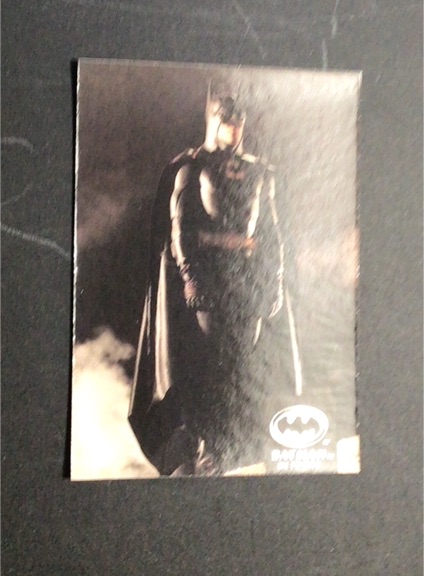 1992 Topps Stadium Club Batman Returns #24 — front