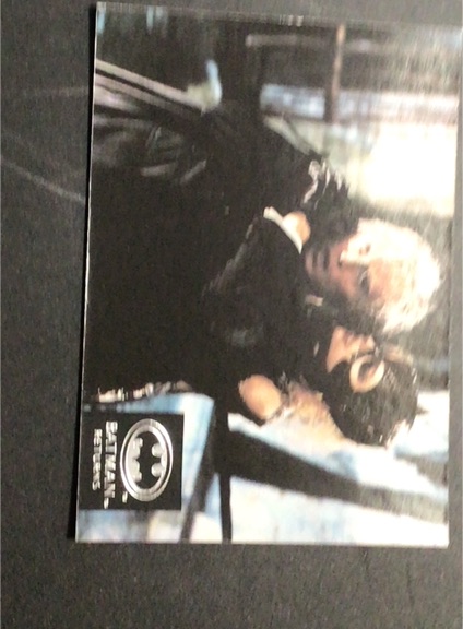 1992 Topps Stadium Club Batman Returns #84 Michelle Pfeiffer Selina Kyle — front