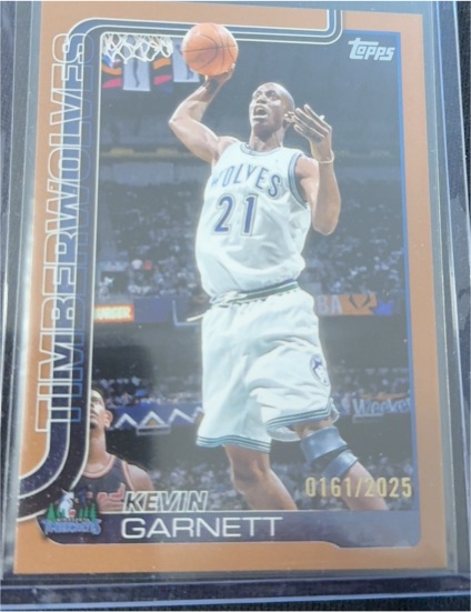 2025-26 Topps #254 Kevin Garnett — front
