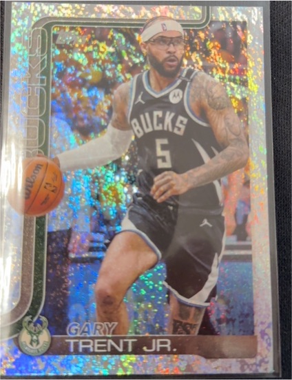 2025-26 Topps Sandglitter #59 Gary Trent Jr. — front