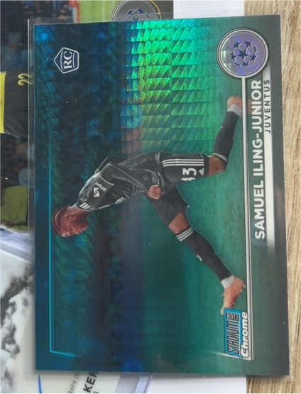 2022-23 Topps Stadium Club Chrome #12 Samuel Iling-Junior — front