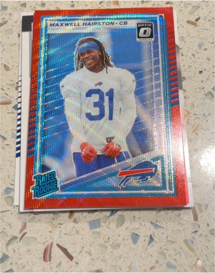 2025 Panini Donruss Optic #362 Maxwell Hairston — front