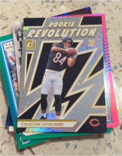 2025 Panini Donruss #36 Colston Loveland Rookie Revolution — front