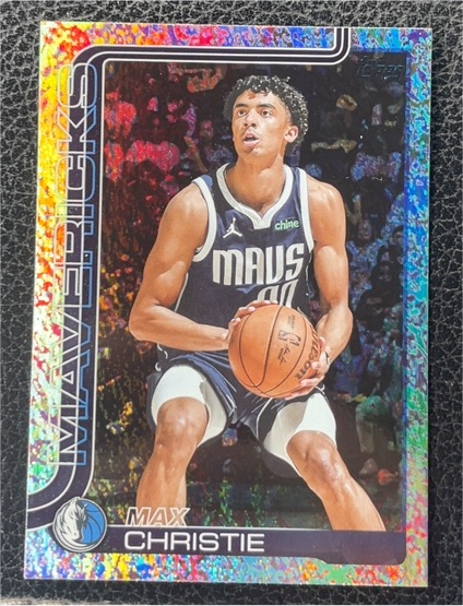 2025-26 Topps #174 Max Christie — front
