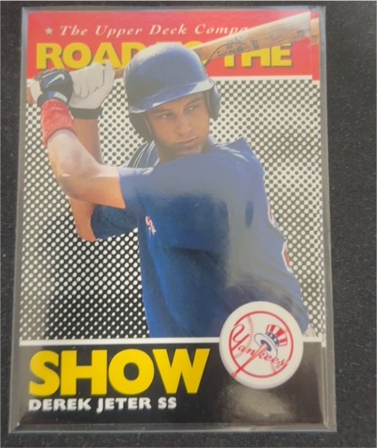1994 Upper Deck Road To The Show #165 Derek Jeter — front