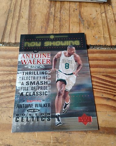 1999-00 Upper Deck Now Showing #NS2 Antoine Walker — front