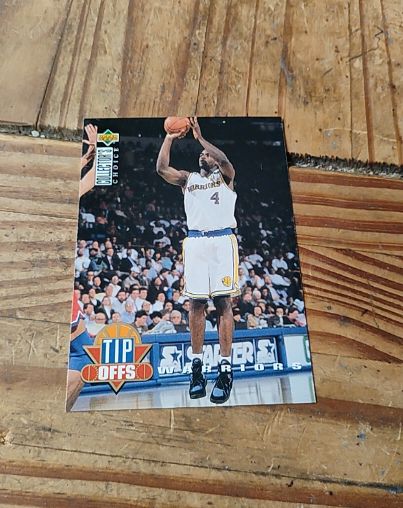 1994-95 Upper Deck Collector's Choice #174 Chris Webber — front
