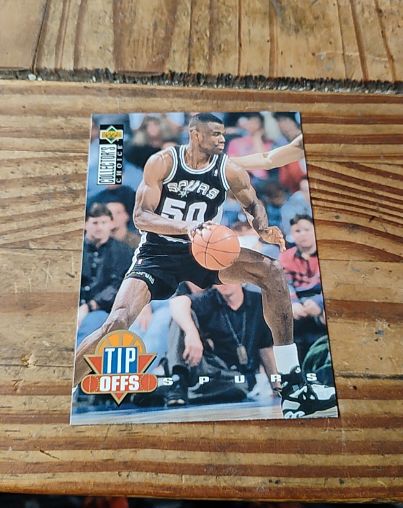 1994-95 Upper Deck Collector's Choice #189 David Robinson — front