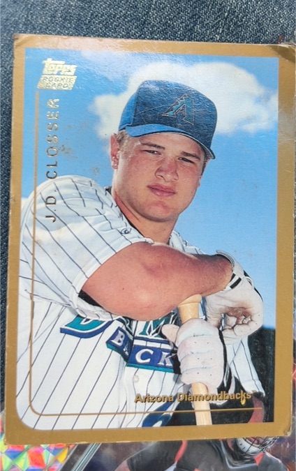 1999 Topps Traded #T21 J.D. Closser — front