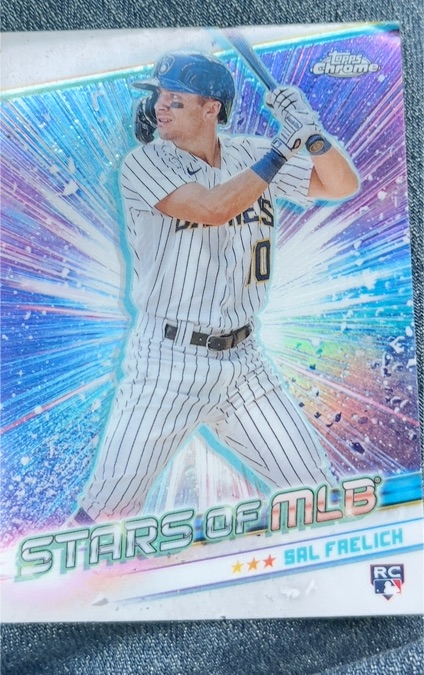 2024 Topps Stars of MLB #SMLB-56 Sal Frelick — front