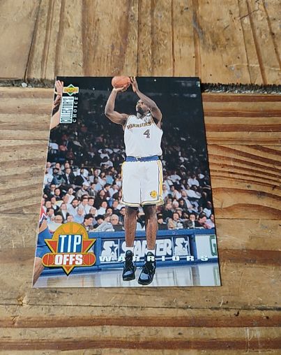 1994-95 Upper Deck Collector's Choice #174 Chris Webber — front