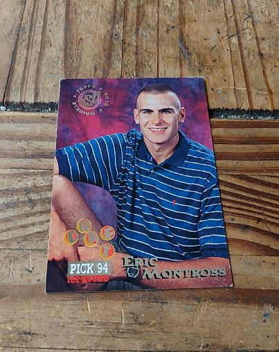 1994-95 Topps Stadium Club #179 Eric Montross — front