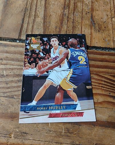 1993-94 Fleer Ultra #332 Bobby Hurley RC — front