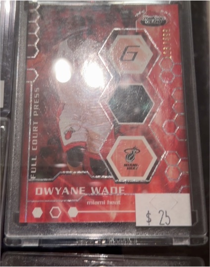 2007-08 Topps Stadium Club Full Court Press Dwyane Wade — front