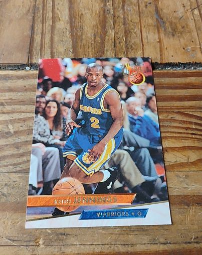 1993-94 Fleer Ultra #250 Keith Jennings — front