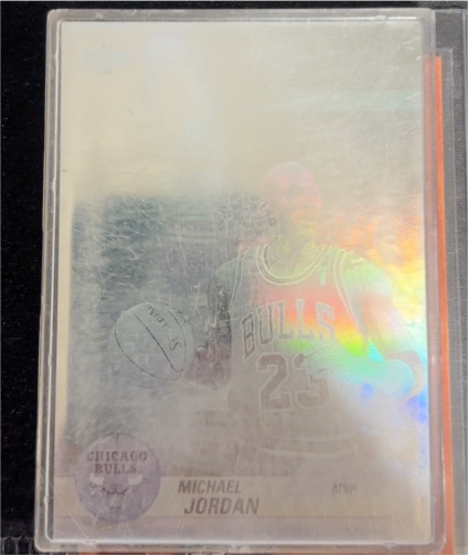 1992-93 Upper Deck #AW9 Michael Jordan — front