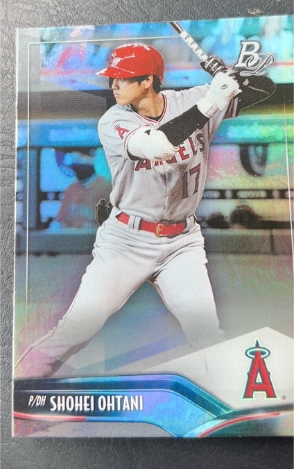 2021 Bowman Platinum #93 Shohei Ohtani — front