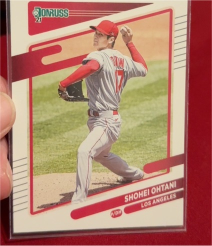 2021 Donruss #199 Shohei Ohtani — front