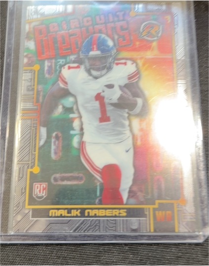 2024 Topps Resurgence #CB-2 Malik Nabers Circuit Breakers Rookie — front
