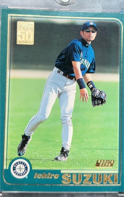 2010 Topps Cards Your Mom Threw Out #CMT-50 Ichiro Suzuki — front