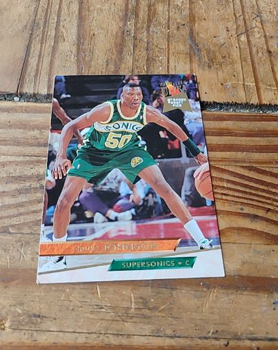 1993-94 Fleer Ultra #344 Ervin Johnson — front