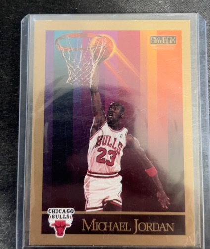 1990 Skybox #41 Michael Jordan — front
