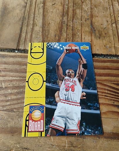 1993-94 Upper Deck #434 Horace Grant — front