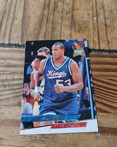 1993-94 Fleer Ultra #330 Evers Burns — front