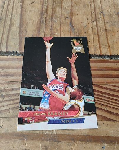 1993-94 Fleer Ultra #310 Shawn Bradley Rookie Card — front