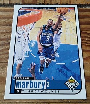 1998-99 Upper Deck Choice #84 Stephon Marbury — front