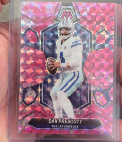 2024 Panini Mosaic #57 Dak Prescott — front