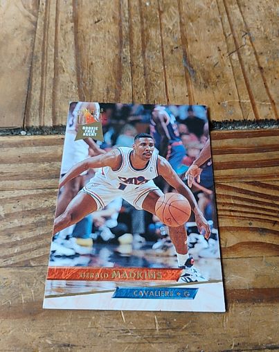 1993-94 Fleer Ultra #227 Gerald Madkins — front