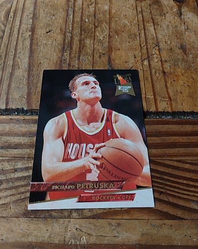 1993-94 Fleer Ultra #256 Richard Petruska — front