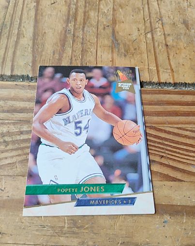 1993-94 Fleer Ultra #232 Popeye Jones — front