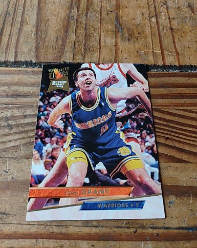 1993-94 Fleer Ultra #248 Josh Grant — front