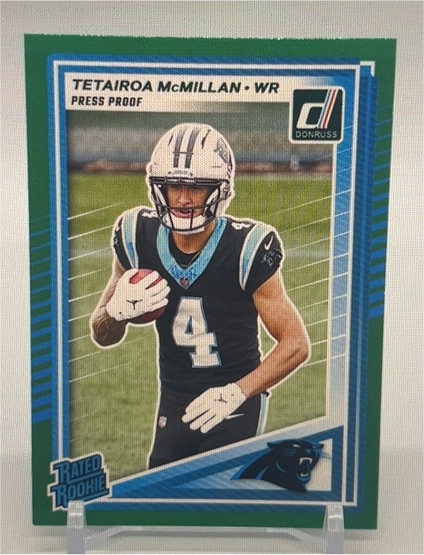 2025 Panini Donruss #314 Tetairoa McMillan — front