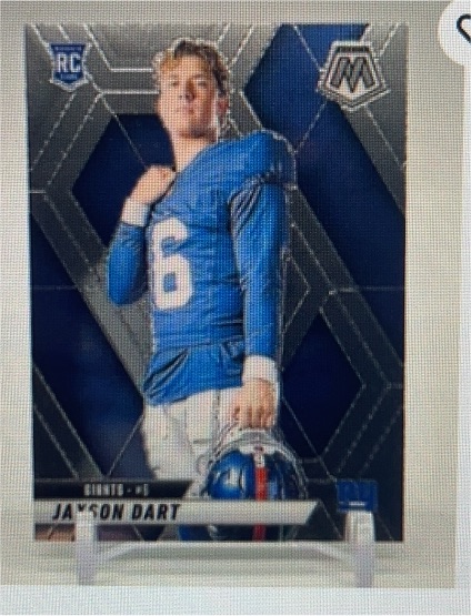 2025 Panini Mosaic #288 Jaxson Dart — front