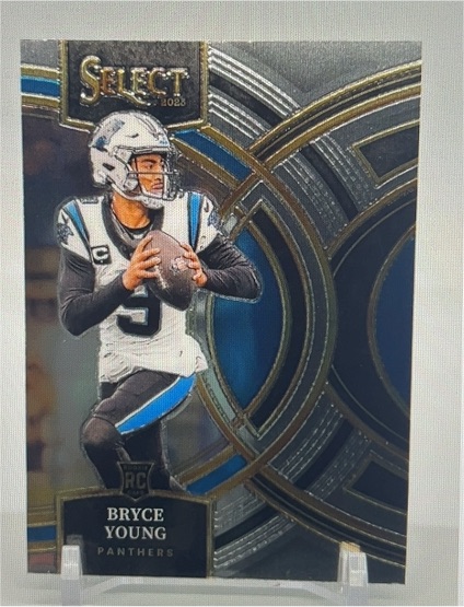 2023 Panini Select Premier Level #167 Bryce Young — front