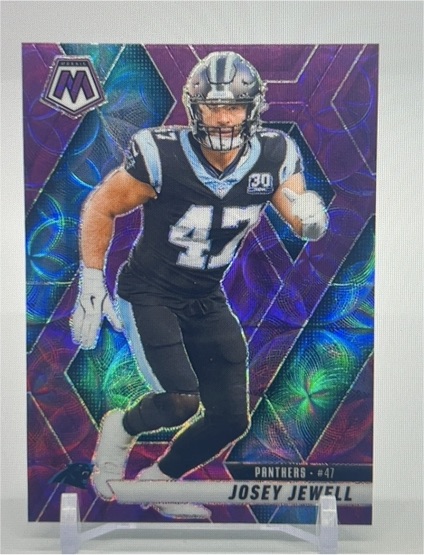 2025 Panini Mosaic #47 Josey Jewell — front