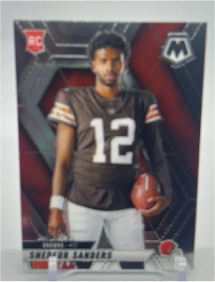 2025 Panini Mosaic #290 Shedeur Sanders — front